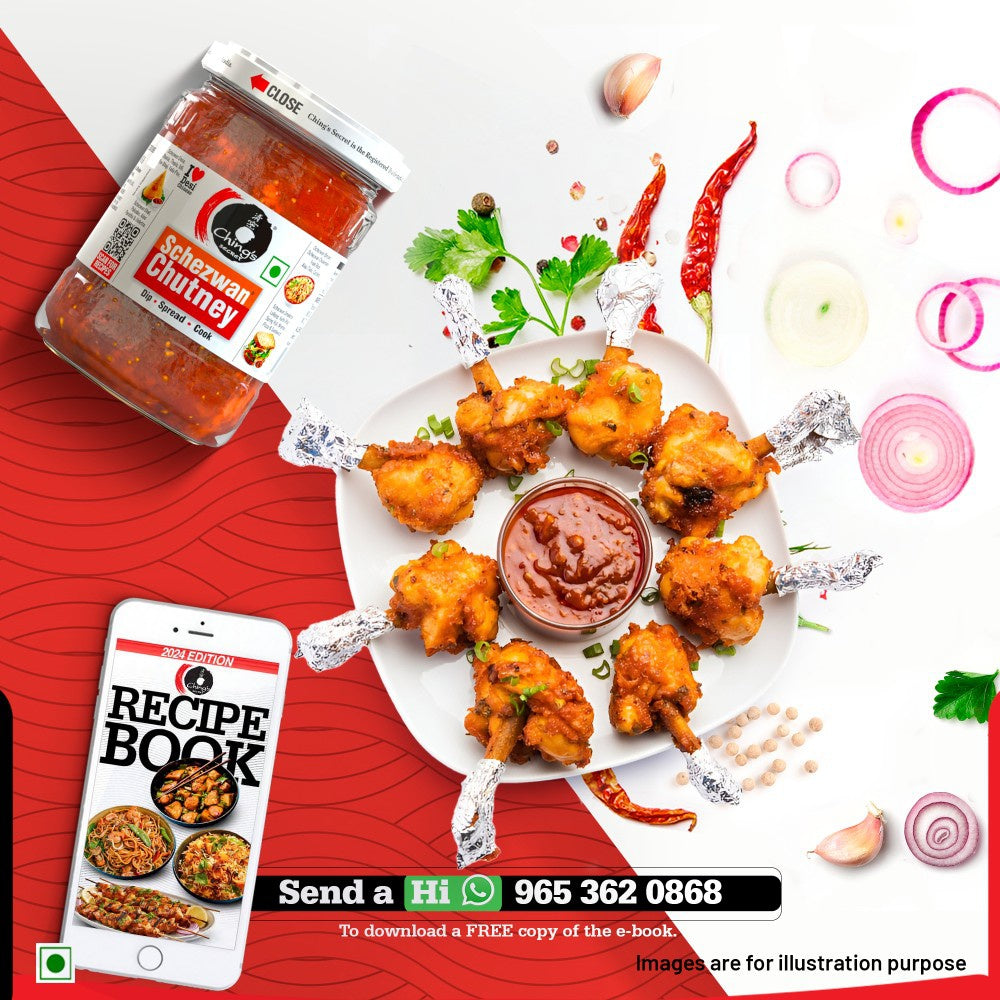 Ching's Secret Schezwan Chutney, Spread : 590 g