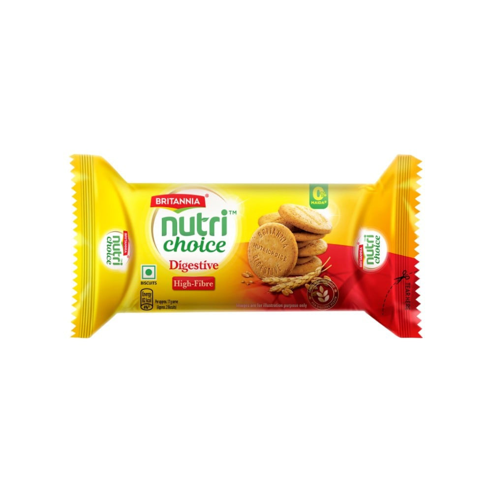 Britannia NutriChoice Digestive Biscuit : 100 g