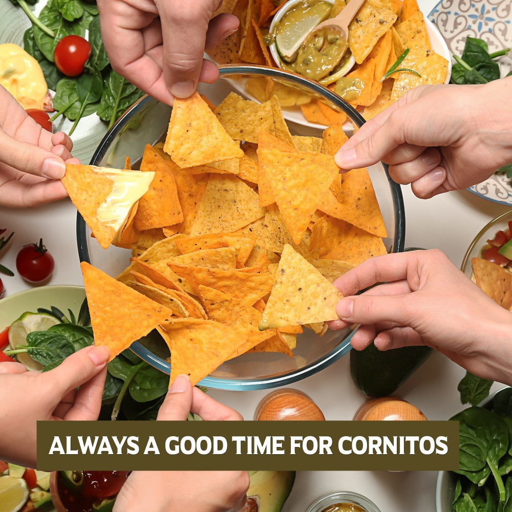 Cornitos Sizzlin Jalapeno Nachos : 75 g
