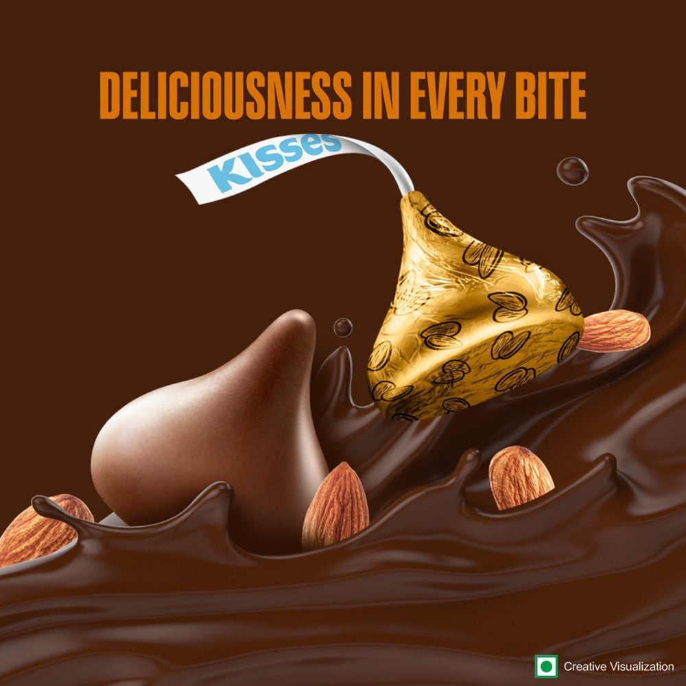 Hershey's Kisses Almonds Assorted Chocolate Pack : 100 g