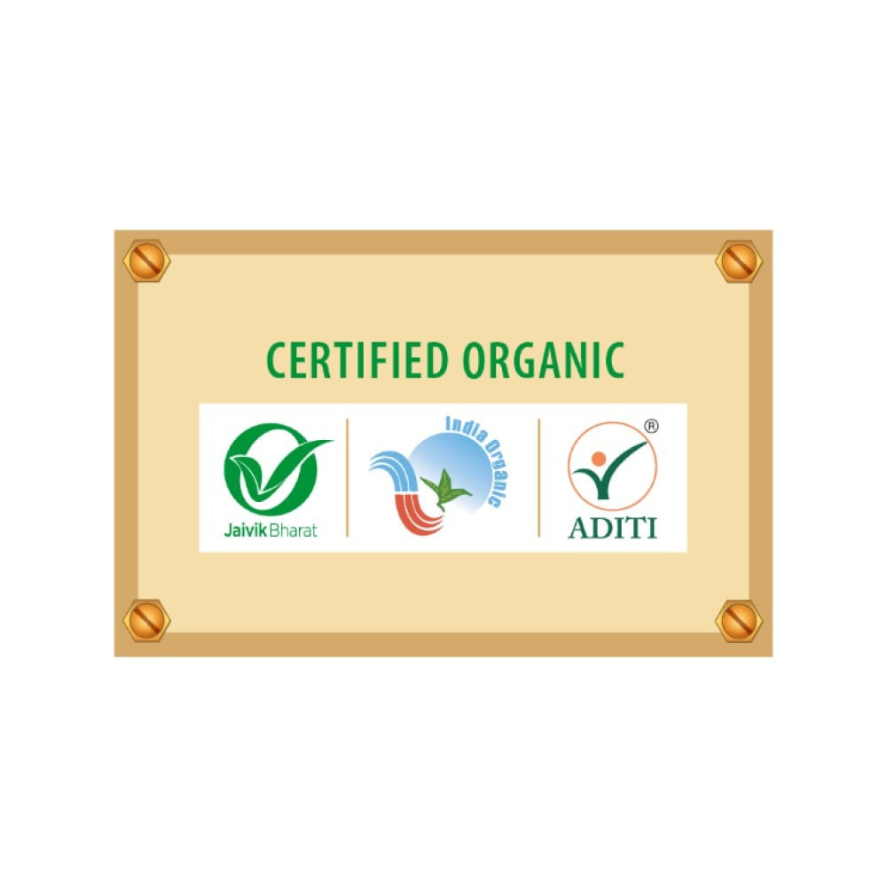 Aashirvaad Svasti Organic Cow Ghee : 500 ml