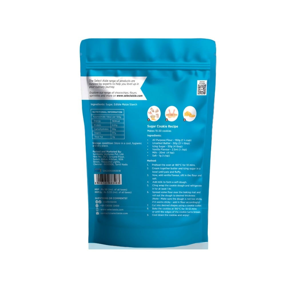 The Select Aisle Icing Sugar : 300 g
