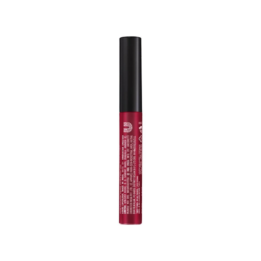 Lakme Forever Matte Liquid Lip Colour (Red Sangria) : 5.6 ml