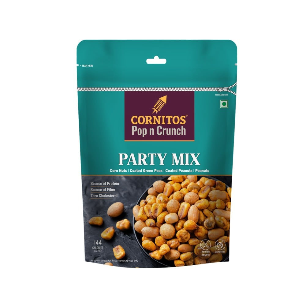 Cornitos Pop n Crunch Party Nut Mix : 180 g