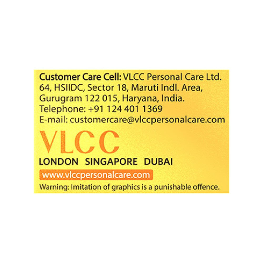 VLCC Gold Facial Kit + Manicure & Pedicure Kit Combo : 60 g + 150 g + 60 ml