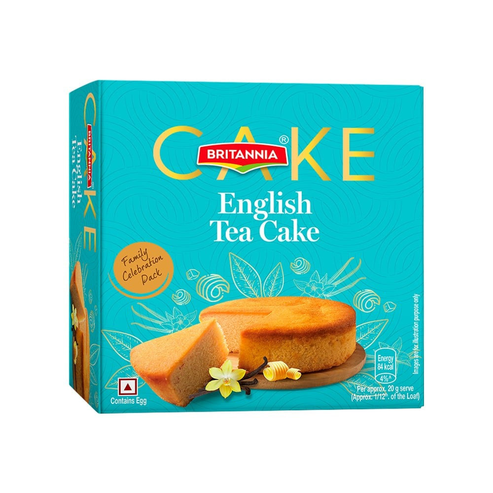 Britannia English Pound Cake : 250 g