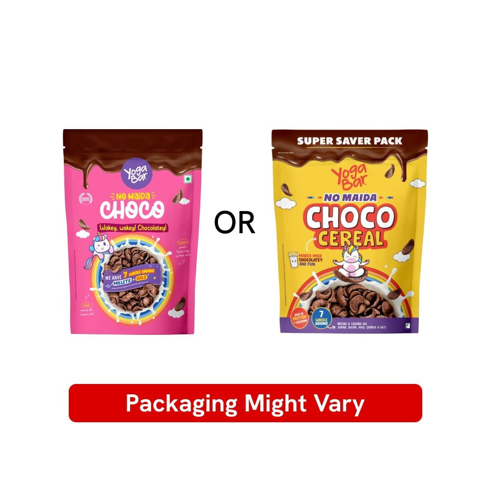 Yoga Bar No Maida Choco Cereal : 345 g
