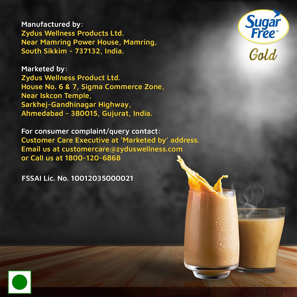 Sugar Free Gold Sweetener : 500 tablets