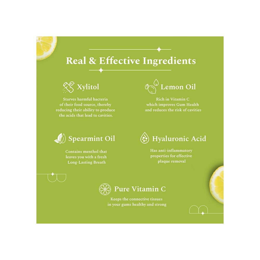 Perfora Probiotic Rinse Alcohol Free Mouthwash - Pack of 2 : 2 x 200 ml