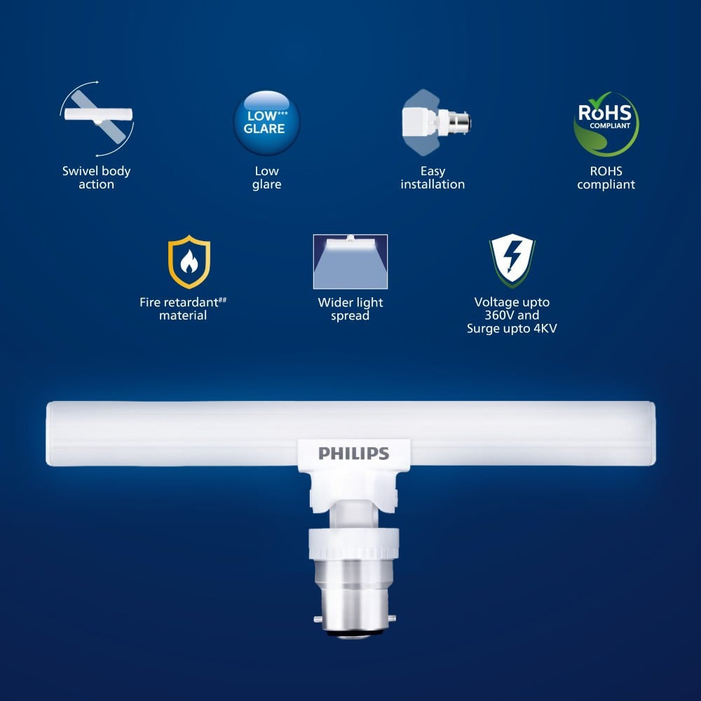 Philips Stellar Bright 20W T-LED Bulb (Crystal White) : 1 unit