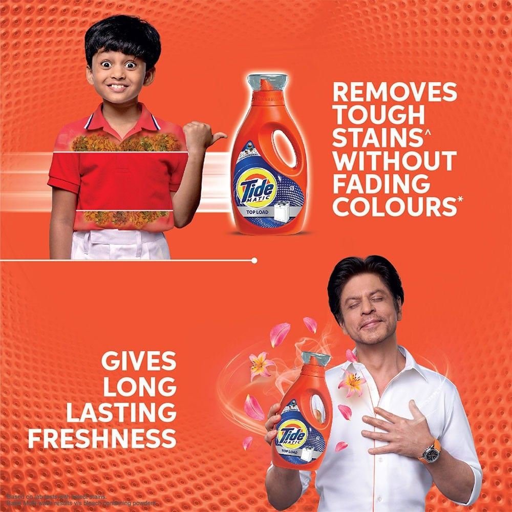 Tide Top Load Liquid Detergent : 3.2 ltr
