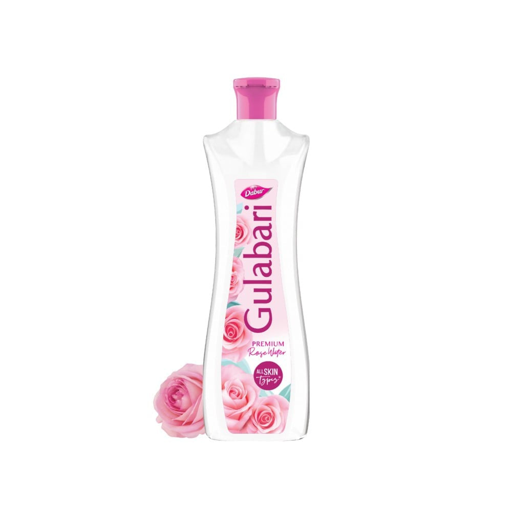 Dabur Gulabari Premium Rose Water Paraben Free Skin Toner : 400 ml