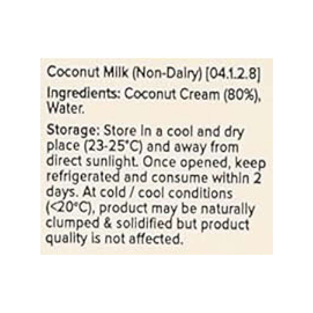 Urban Platter Unsweetened Coconut Milk : 250 ml