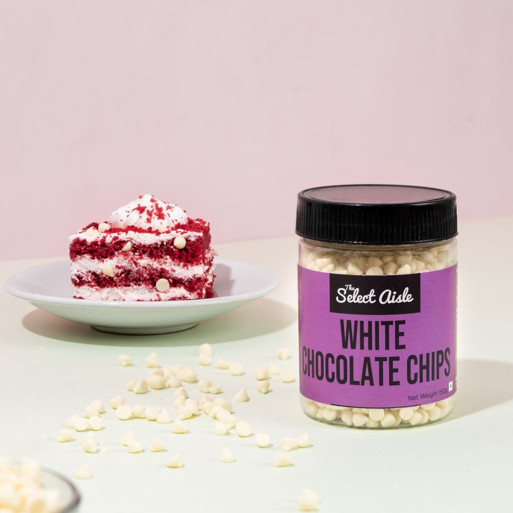 The Select Aisle White Choco Chip : 150 g