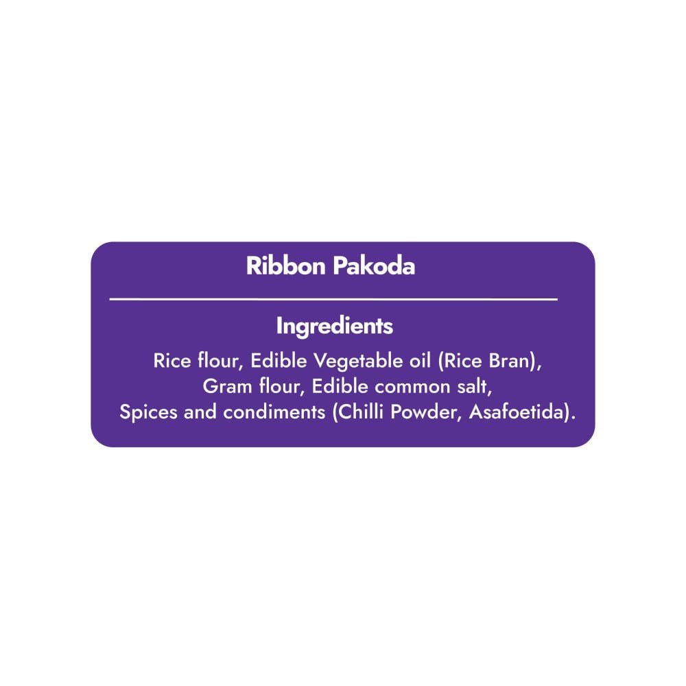 Sweet Karam Coffee Ribbon Pakoda / Murukku Namkeen, - No Palm Oil : 95 g