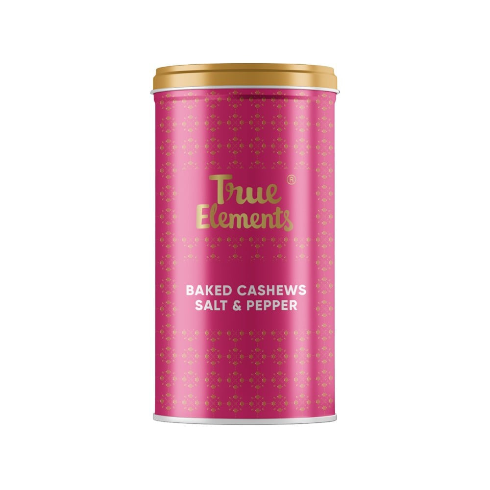 True Elements Gourmet Dry Fruits Gift Pack (Festive Edition) : 300 g