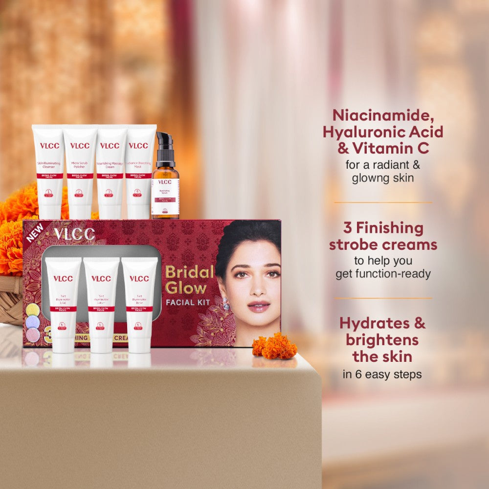VLCC Bridal Glow Facial Kit : 1 pack