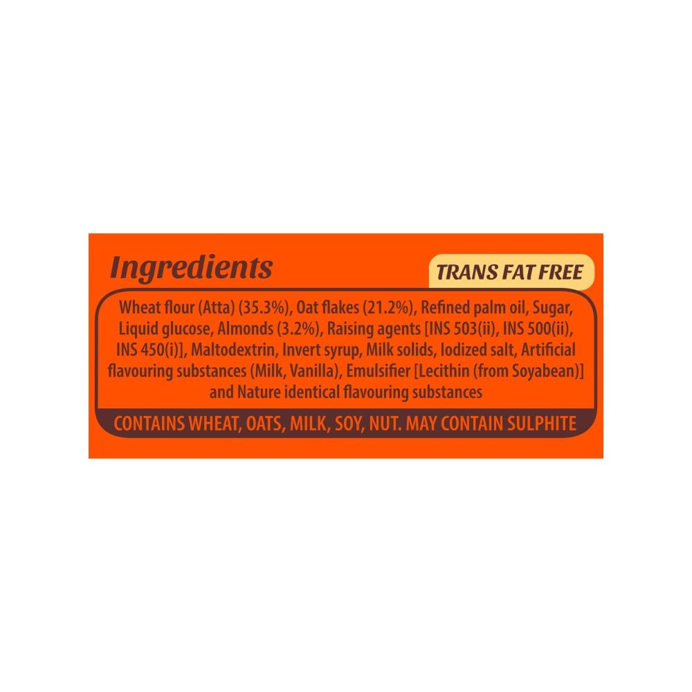 Sunfeast Farmlite Oats & Almonds Cookies : 150 g
