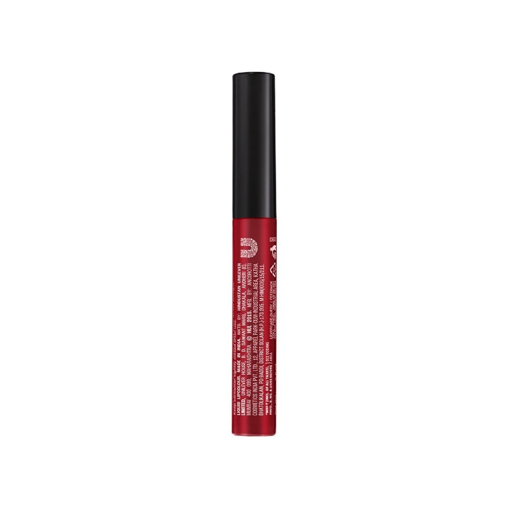 Lakme Forever Matte Liquid Lip Colour (Crimson Rose) : 5.6 ml