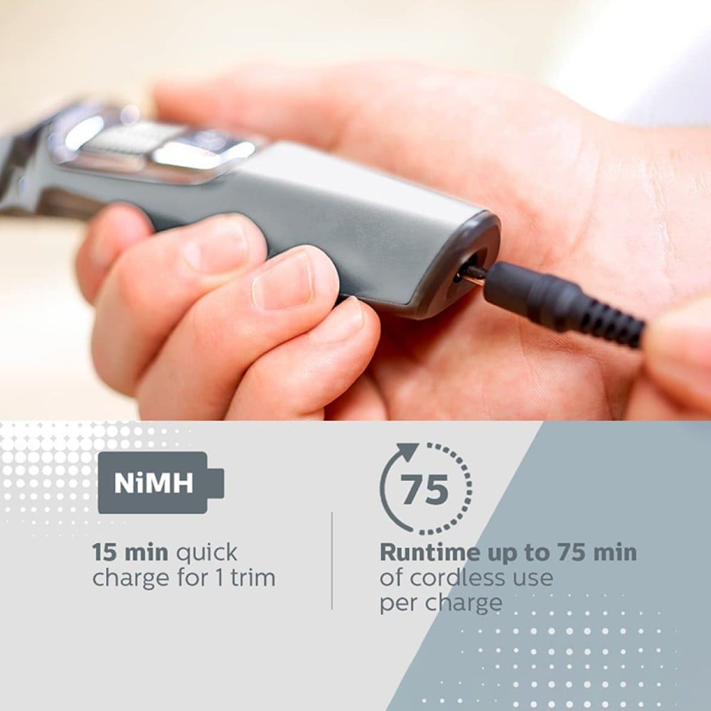 Philips MG3760/33 11 in 1 Multi Grooming Trimmer MG3760/33 (Silver) : 1 unit