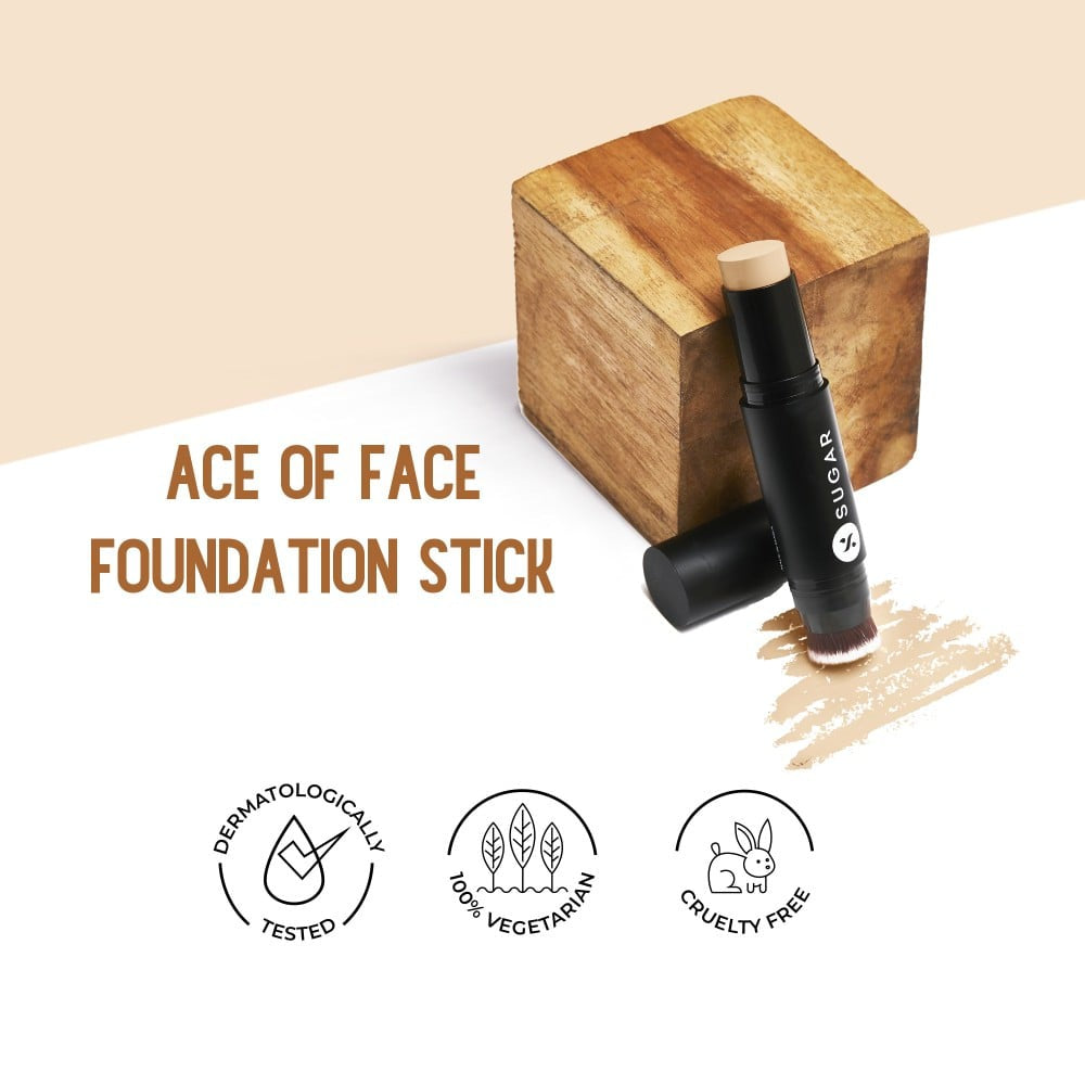 SUGAR Ace Of Face Foundation Stick Mini (15 Cappuccino) : 7 g