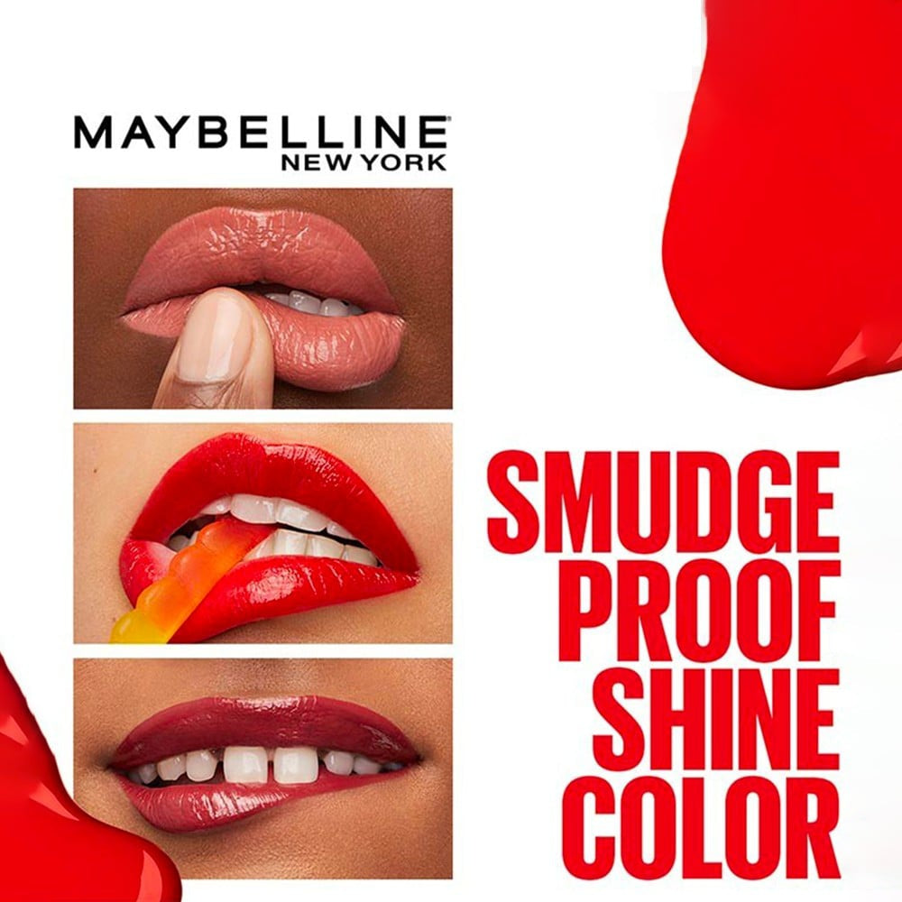 Maybelline New York Superstay Vinyl Ink Liquid Lipstick (Saucy) : 4.2 ml