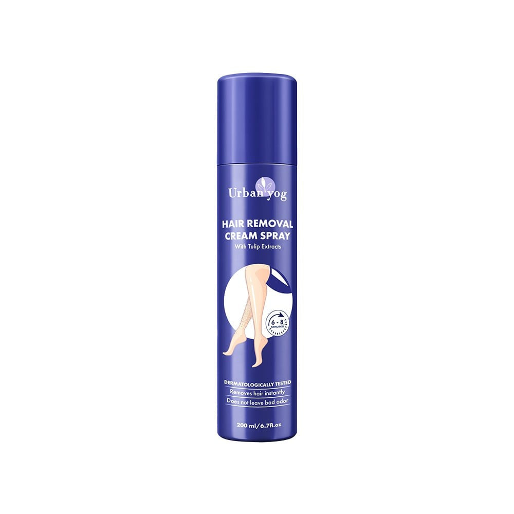 Urban Yog Cream Hair Removal Spray (for Women) : 200 ml