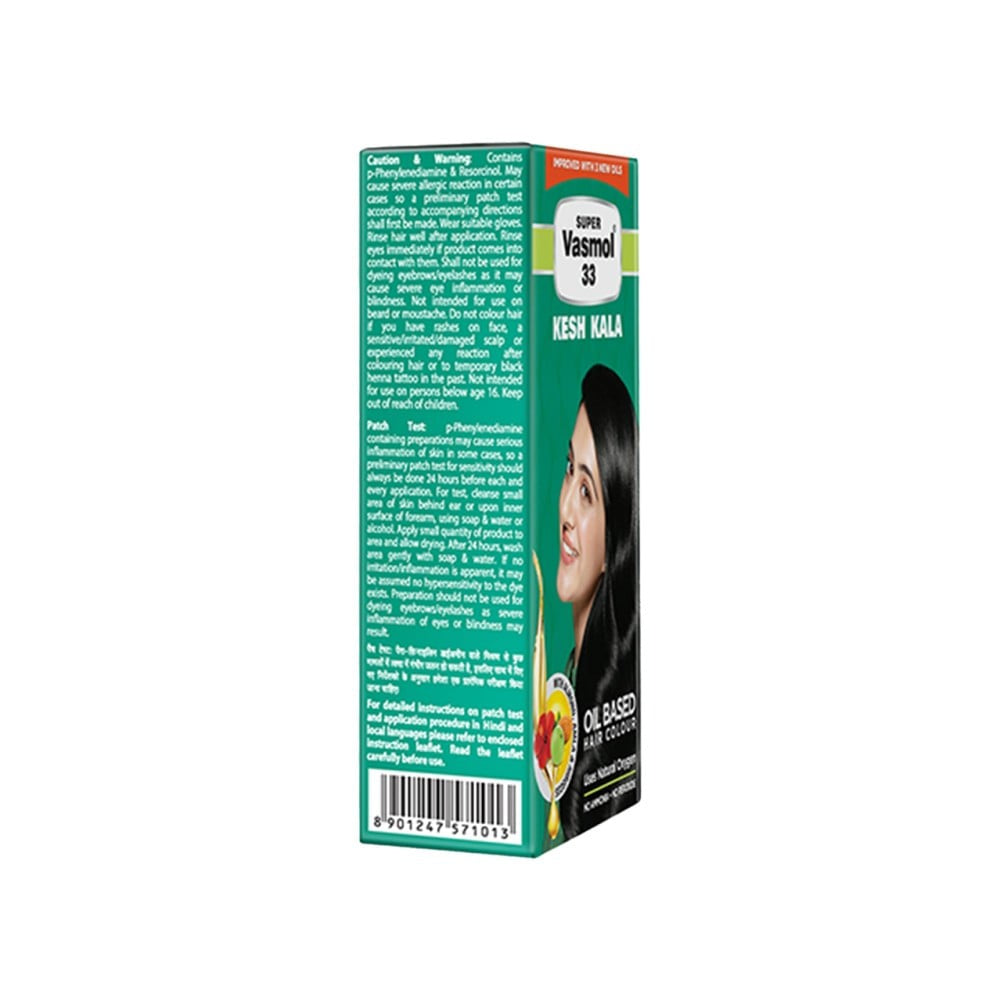 Vasmol Kesh Kala Oil Based Hair Colour : 100 ml