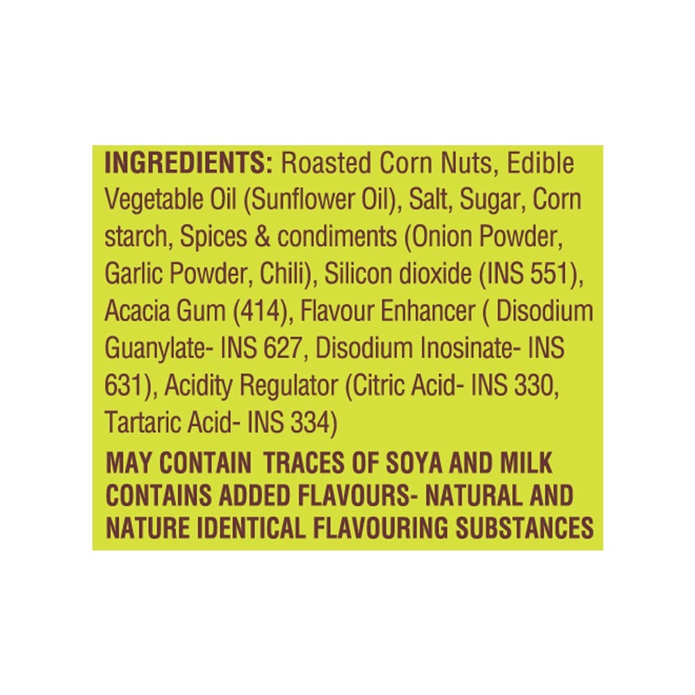 Cornitos Lemon Chilli Cilantro Corn Nuts : 140 g
