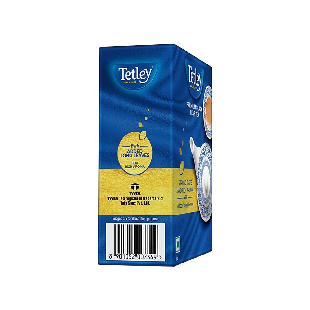 Tetley Premium Black Leaf Tea : 250 g