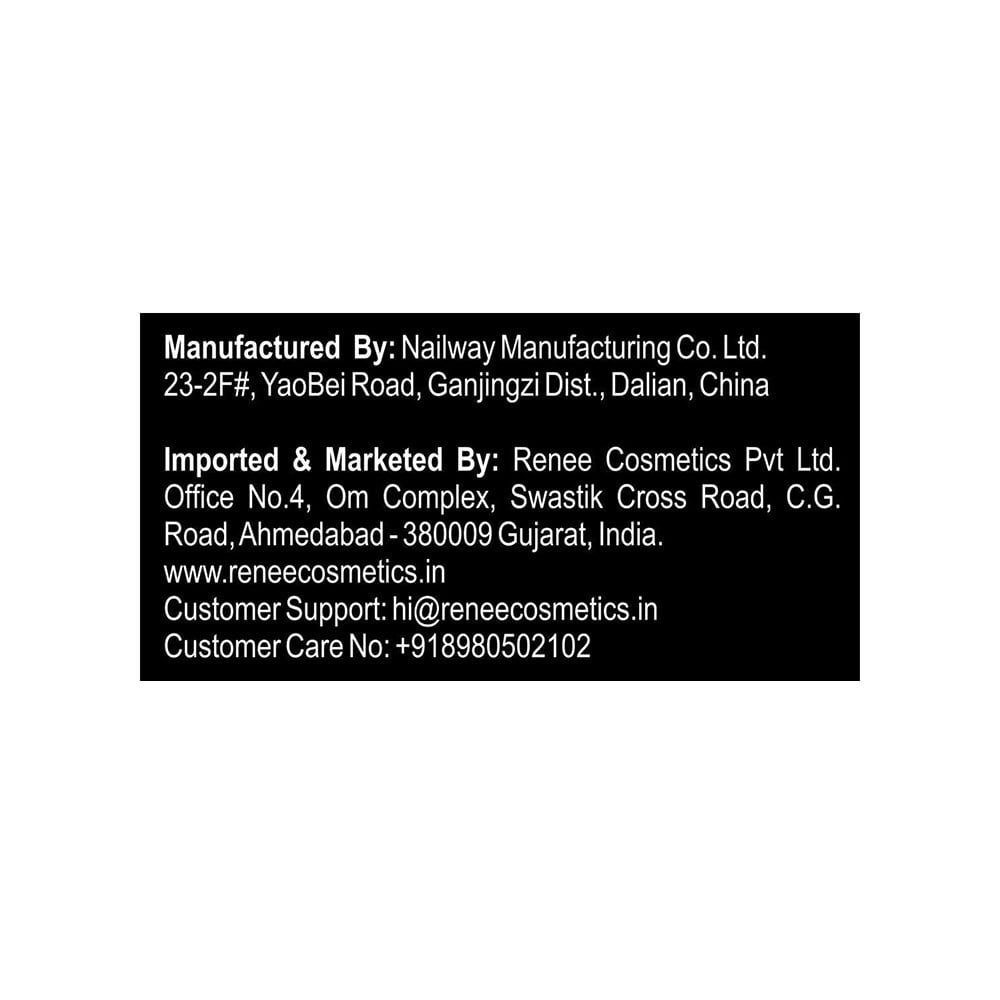 Renee Square Press On Nails (BN 06) : 1 pack (24 pieces)