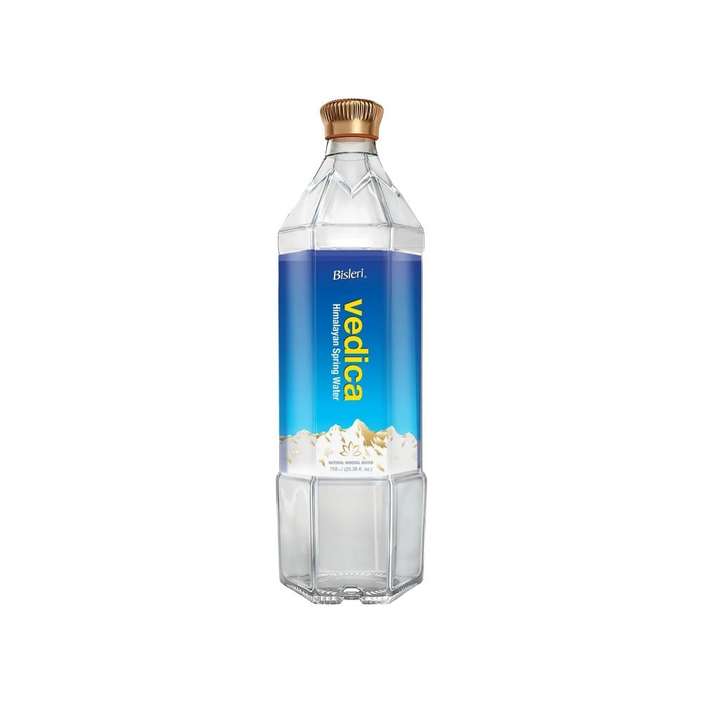 Bisleri Vedica Mineral Water (Glass Bottle) : 750 ml
