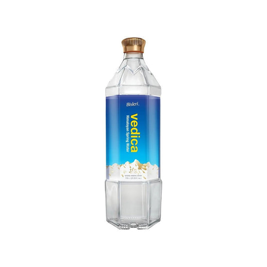 Bisleri Vedica Mineral Water (Glass Bottle) : 750 ml