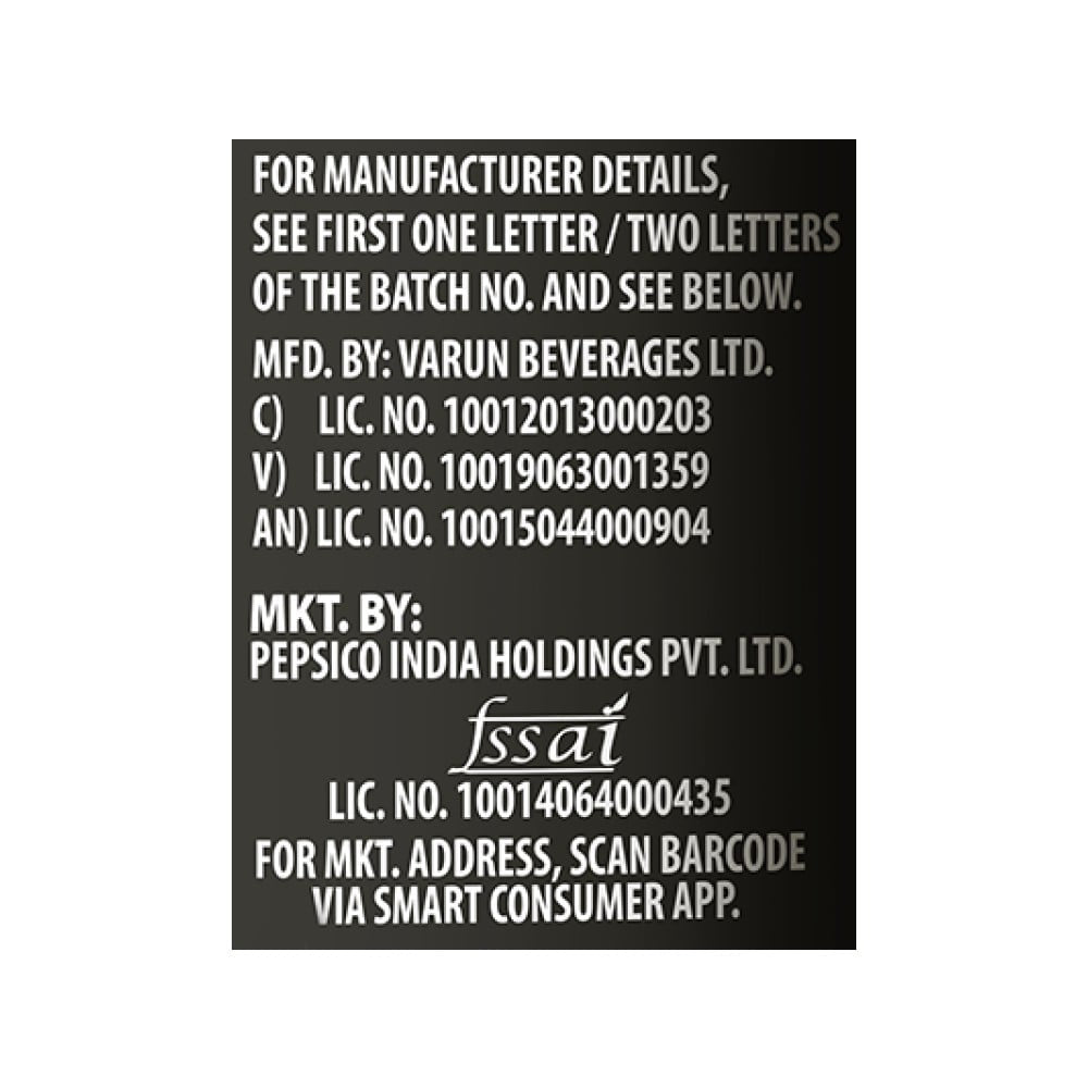 Pepsi Zero Sugar Soft Drink : 330 ml