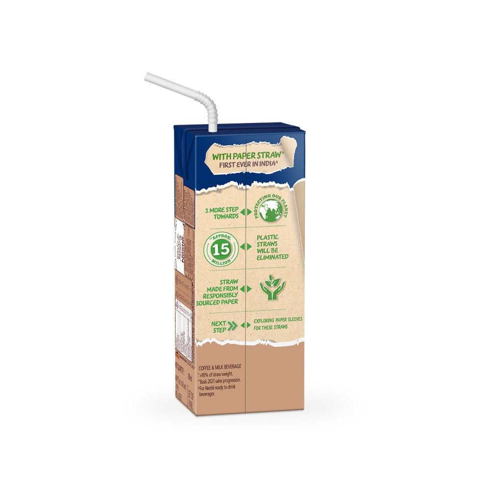 Nescafe Ready to Drink Choco Mocha Flavoured Milk : 180 ml