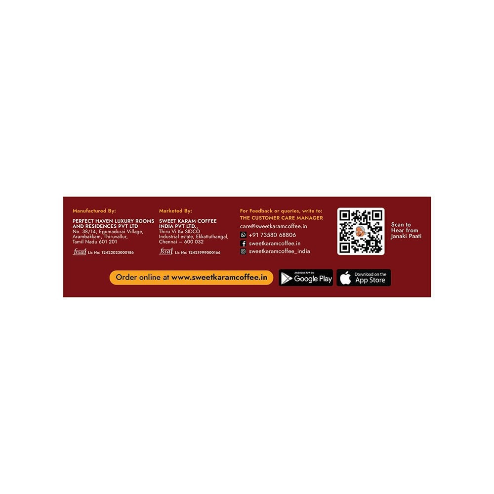 Filter Coffee Burfi by Sweet Karam Coffee - Pack of 2 : 2 x 150 g