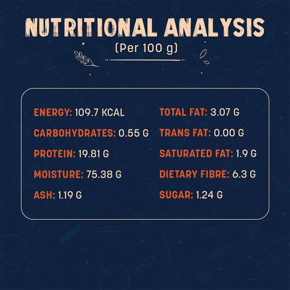 HUFT Sara's Wholesome Classic Paneer & Veggies Dog Veg Food + Sara's Wholesome Dog Food - Chicken & Brown Rice Combo : 300 g + 300 g