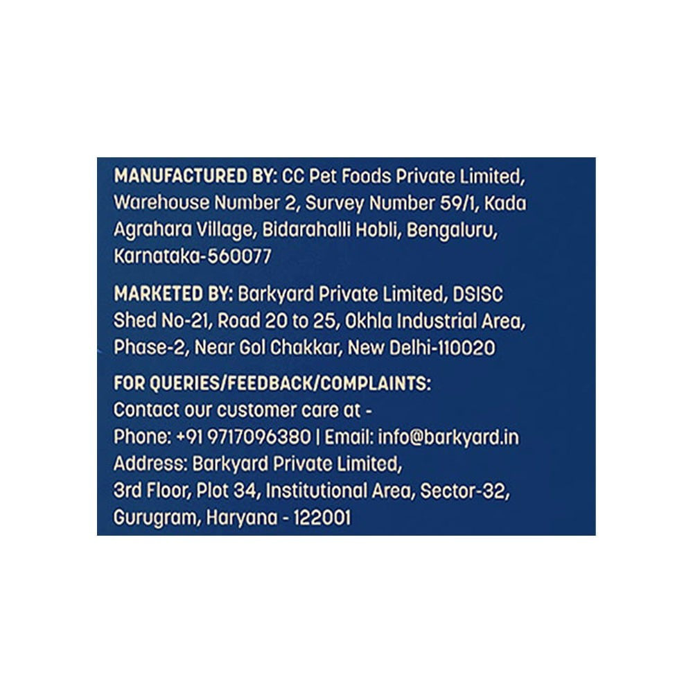 HUFT Sara's Wholesome Chicken & Turkey Dog Food - Pack of 3 : 3 x 300 g