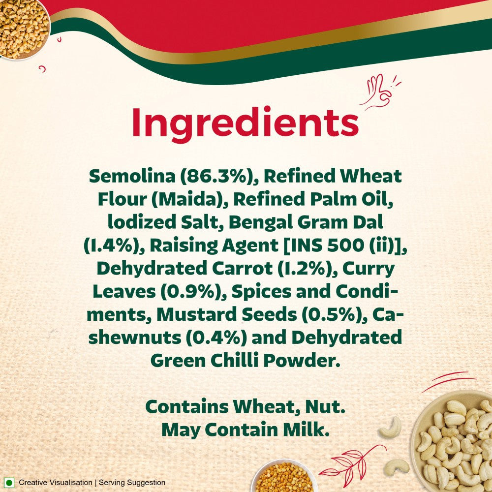 Aashirvaad Rava Idli Instant Mix : 1 kg