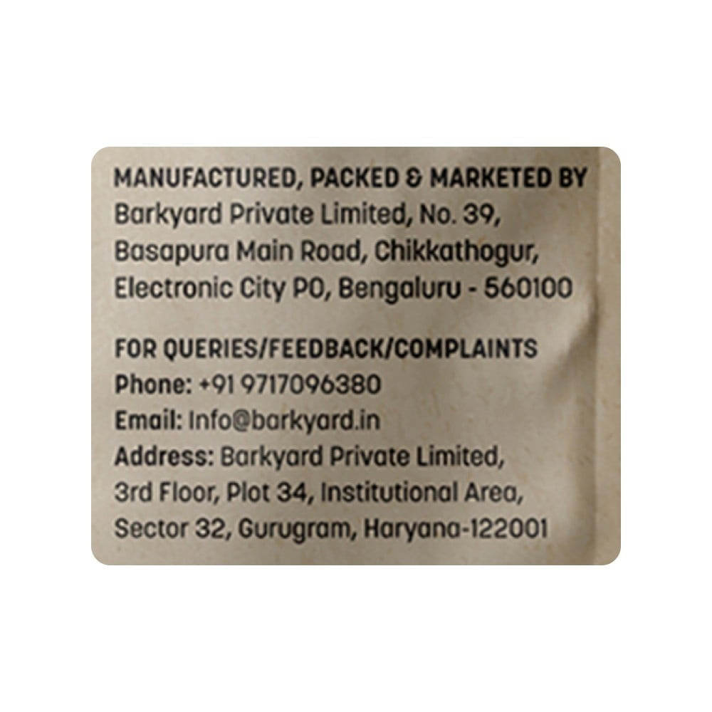 HUFT Dehydrated Chicken Feet Dog Treat - Pack of 2 : 2 x 70 g