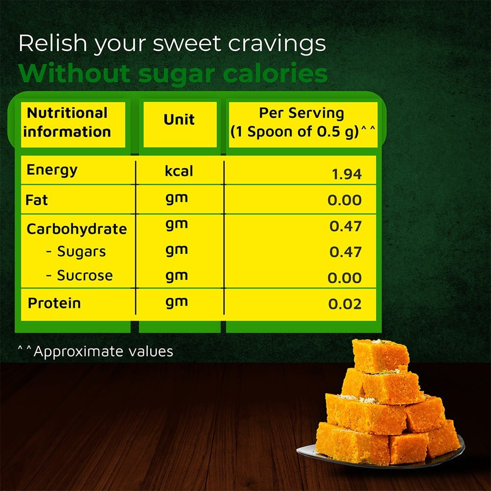 Sugar Free Natura Sweetener : 300 tablets