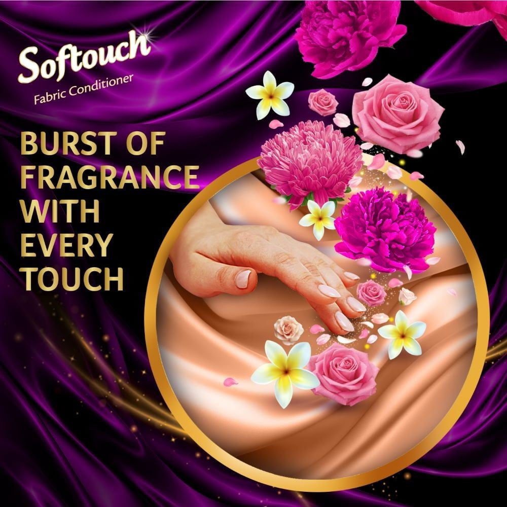 Softouch After Wash Fabric Conditioner (2X Royal Perfume) : 2 ltr