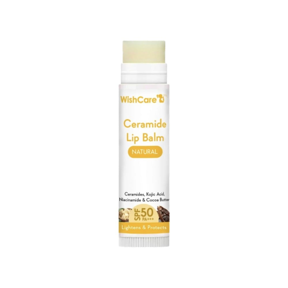 Wishcare Ceramide Lip Balm with SPF 50 PA+++ (Untinted) : 5 g