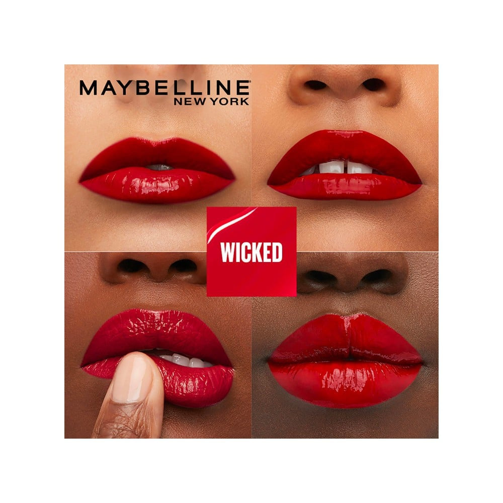 Maybelline New York Superstay Vinyl Ink Liquid Lipstick (Wicked) : 4.2 ml