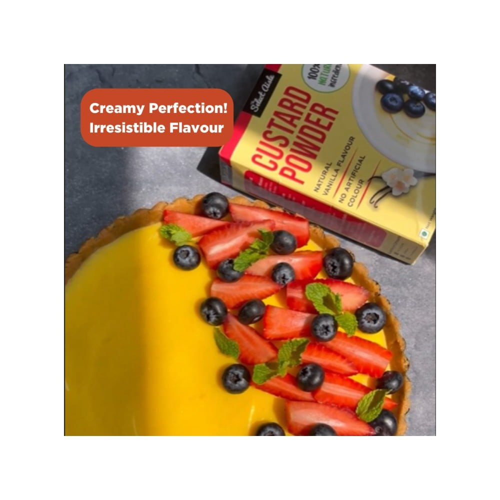 The Select Aisle Natural Vanilla Custard Powder : 100 g