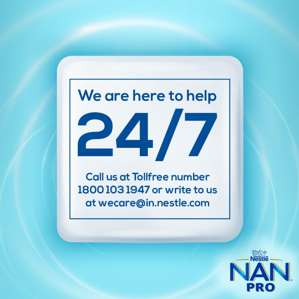 Nestle NAN PRO 2 Powder Follow up Formula (After 6 months) : 400 g