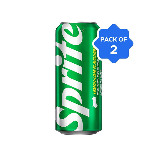 Sprite Lime Flavoured Soft Drink - Pack of 2 : 2 x 300 ml