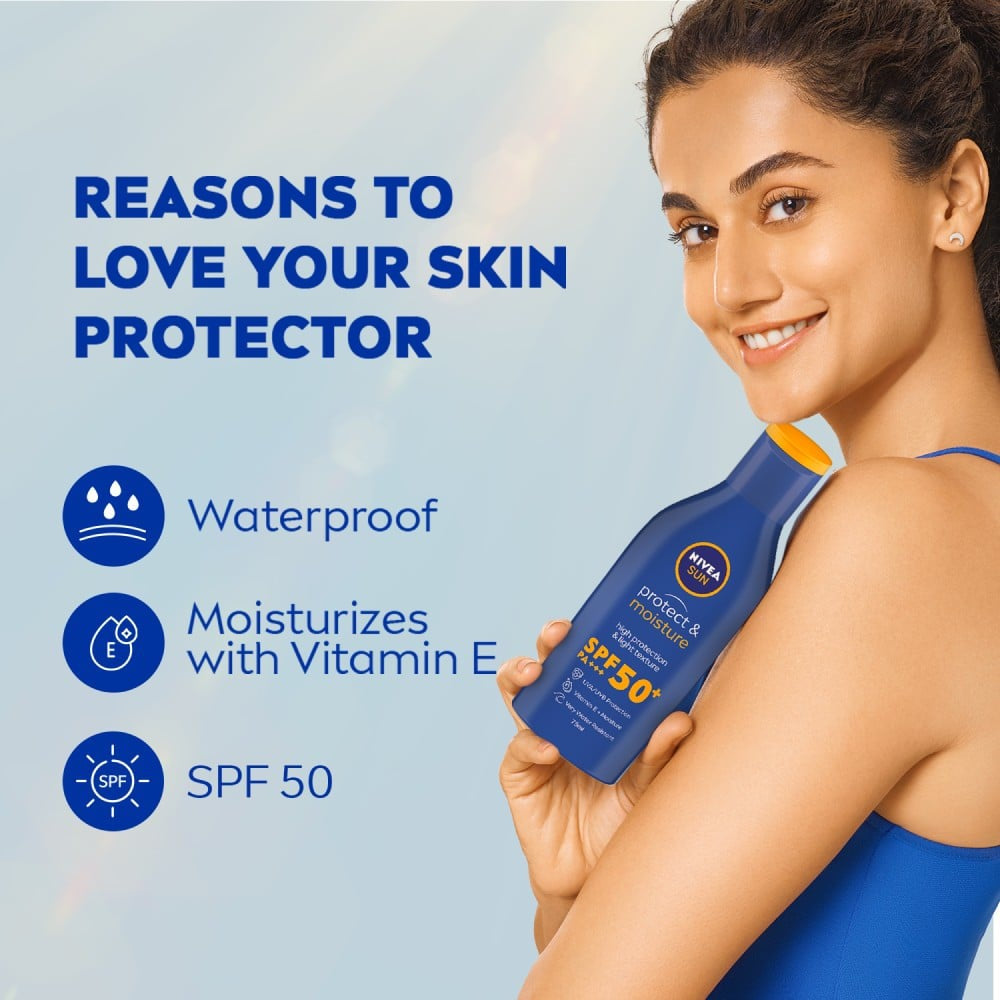 Nivea SPF 50 PA++ Sunscreen : 75 ml