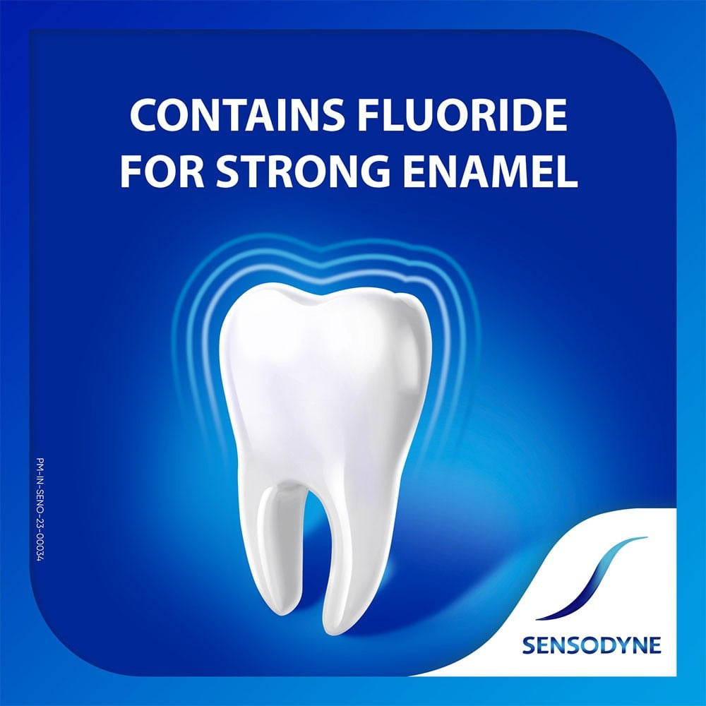 Sensodyne Complete Protection+ Mouthwash : 100 ml