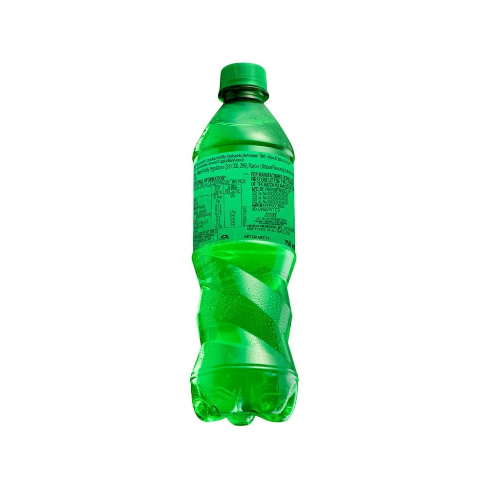 7UP Soft Drink : 750 ml